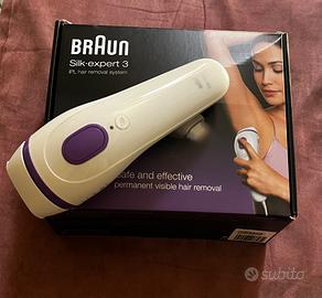 Epilatore a luce pulsata Braun Silk Expert 3