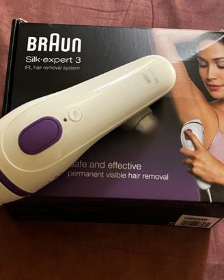 Epilatore a luce pulsata Braun Silk Expert 3