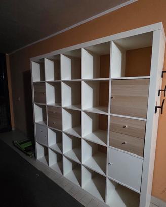 Scaffale Kallax 182x182 bianco