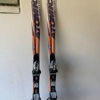 SCI ATOMIC cm 166 + ATTACCHI