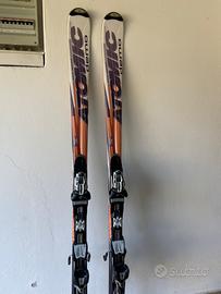 SCI ATOMIC cm 166 + ATTACCHI