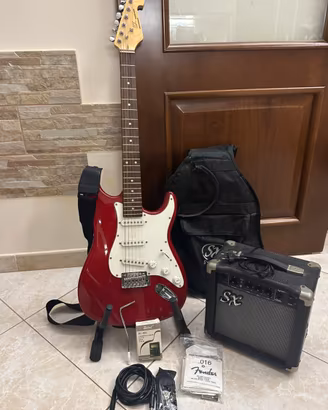 Kit Chitarra Elettrica SX Red + AmplificatoreSX