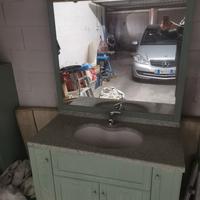 mobile bagno più pensile 