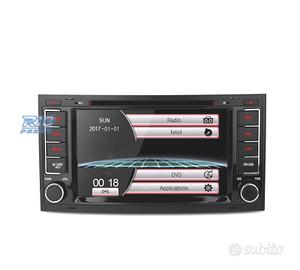 RADIO NAVIGATORE 7" PER VOLKSWAGEN VW TOUAREG T5 