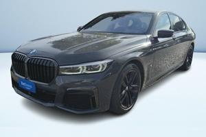 BMW Serie 7 730d mhev 48V Msport xdrive auto
