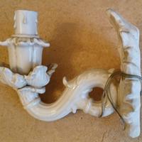 Ceramica Bassano applique tipo candelabro