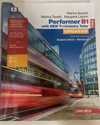 9788808546616 PERFORMER B1 TWO + FAST TRACK 2ED.