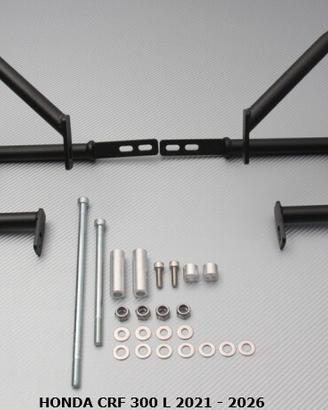 Barre di protezione per HONDA CRF 300 L 2021 2026
