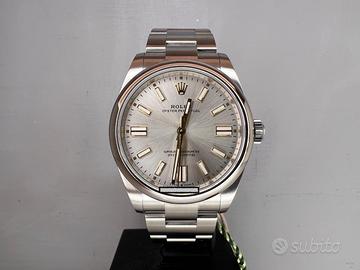 Rolex Oyster Perpetual 41mm 134300 NUOVO PRLLICOLE