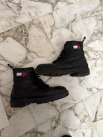 Stivale Tommy in pelle