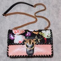 BORSA PINKO originale Love Flower
