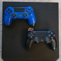 PS4 Pro 1TB con 2 controller