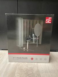 X1 S Studio bundle microfono a condensatore