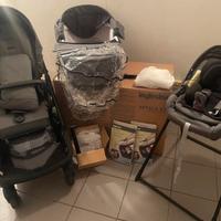 Aptica XT inglesina -Taiga greeb - siatema 4