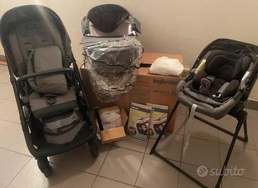 Aptica XT inglesina -Taiga greeb - siatema 4