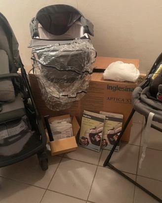 Aptica XT inglesina -Taiga greeb - siatema 4