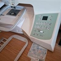 ricamatrice singer futura ce 350 e macchina cucito