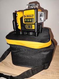 laser autolivellante DEWALT 360° nuovo 