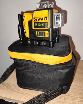 laser autolivellante DEWALT 360° nuovo 
