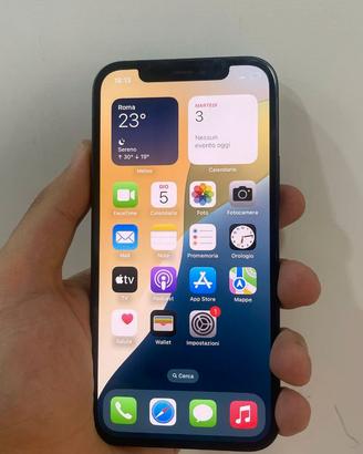 Apple iPhone 12 black 128 GB - 8331