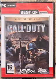 Call of duty - Videogioco PC