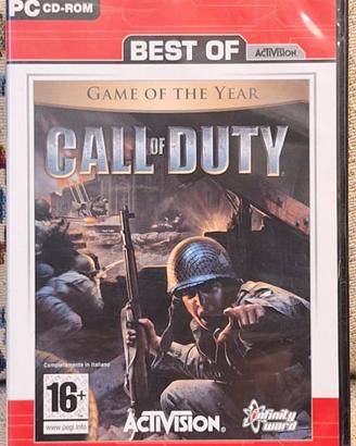 Call of duty - Videogioco PC
