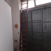 scala in legno