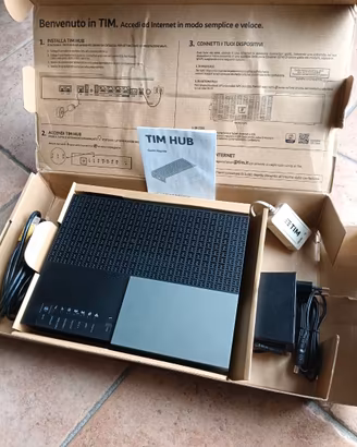 Modem router TIM Hub