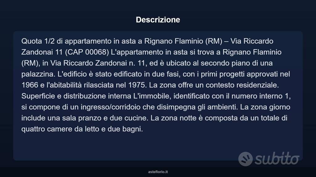 Appartamento – RM - Vista 4