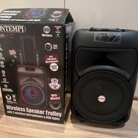 Bontempi Trolley Speaker Nutella edizione limitata