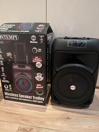 Bontempi Trolley Speaker Nutella edizione limitata