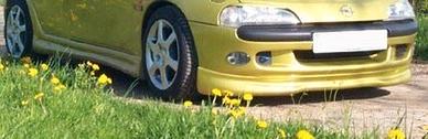 Sotto paraurti anteriore OPEL TIGRA