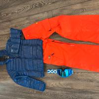 Completo snowboard tg S