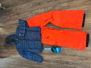 Completo snowboard tg S