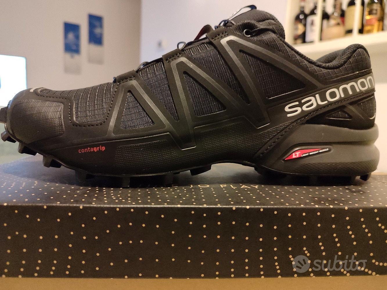 Scarpe Salomon Speedcross 4 Trail Running tg 44 Sports In