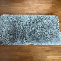 Tappeto a Pelo Lungo Grigio Zara Home