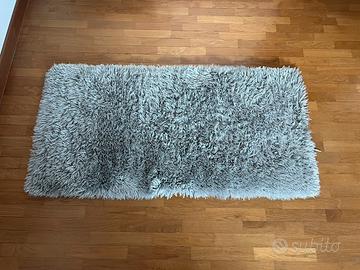 Tappeto a Pelo Lungo Grigio Zara Home
