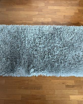 Tappeto a Pelo Lungo Grigio Zara Home