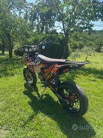 KTM 125 EXC - 2018 Six Days