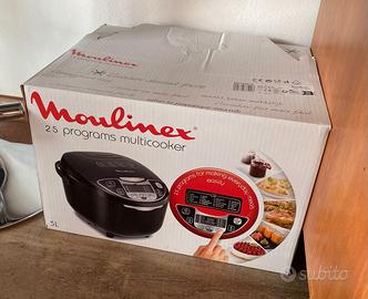 Moulinex - robot cucina multicooker 25 programmi