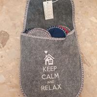 BORSA CON SET DI CIABATTE