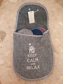 BORSA CON SET DI CIABATTE