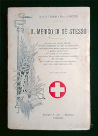 Libro vintage.Il medico di se stesso.
