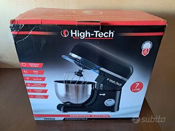 Impastatrice planetaria professionale high tech