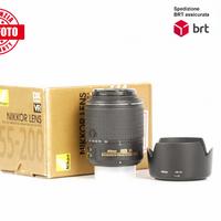 Nikon AF-S DX 55-200 F4-5.6 G VR II (Nikon)