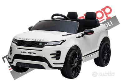 Auto Elettrica Per Bambini LAND ROVER EVOQUE 12V
