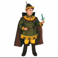 Vestito Carnevale Robin Hood