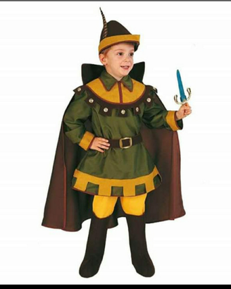 Vestito Carnevale Robin Hood