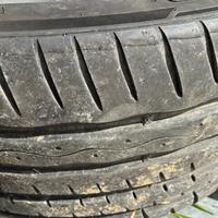 Gomme e cerchi 18 bmw