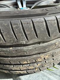 Gomme e cerchi 18 bmw